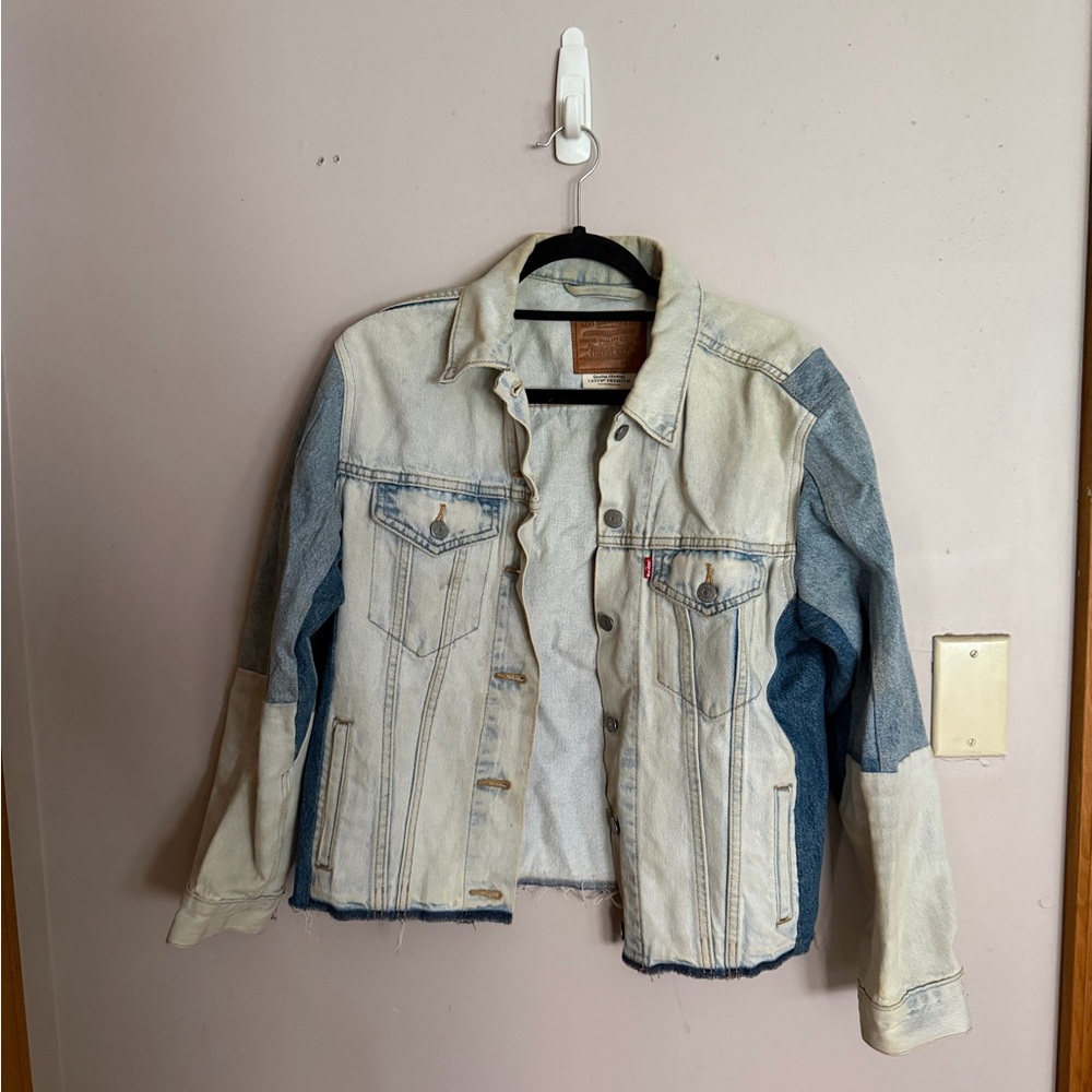 Levi's Vintage Patchwork Denim Jacket
